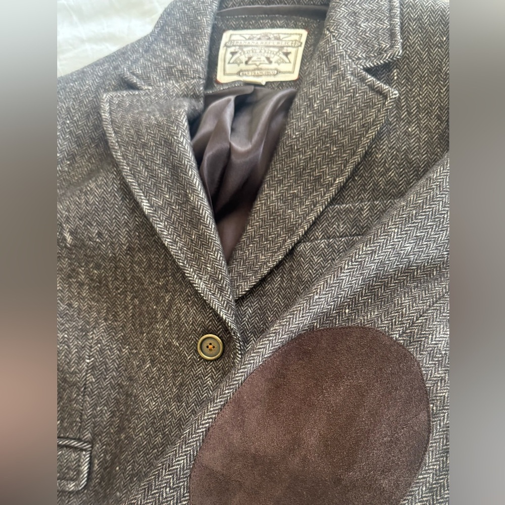 Banana Republic Dark Brown Blazer - Picture 5 of 10